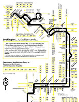 Static Image Map for CityLink YELLOW